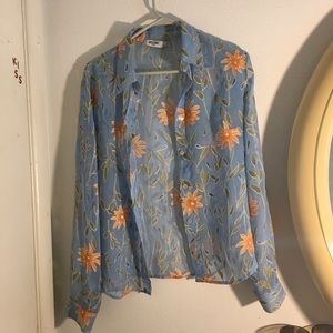 Vintage moschino blouse